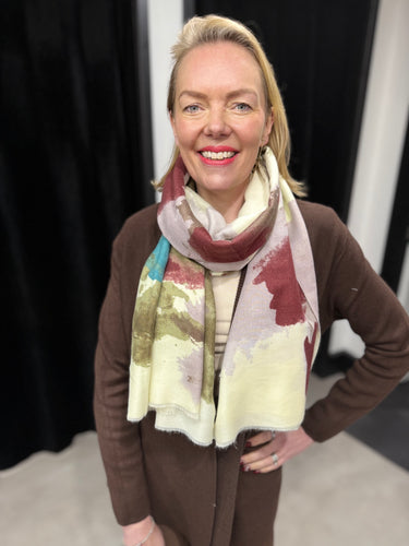 Autumn Days Super Soft Scarf