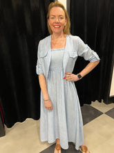 Load image into Gallery viewer, Kenya Two Piece Jacket &amp; Dress (various colours) - chichappensboutique