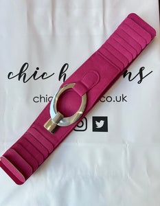 Armadillo Stretch Belt (various colours) - chichappensboutique