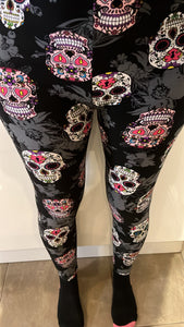 Super Soft leggings (various colours) - chichappensboutique