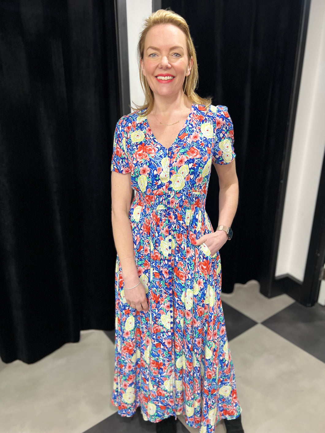 The Rawsthorne Maxi Dress