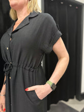Load image into Gallery viewer, Oxford Shirt Dress (various colours) - chichappensboutique