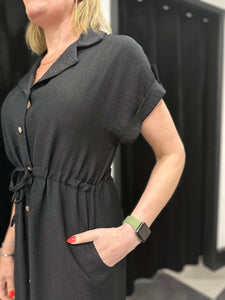 Oxford Shirt Dress (various colours) - chichappensboutique