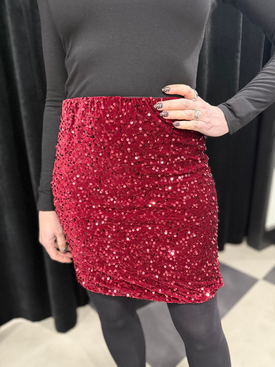 Sherry Mini Skirt (various colours)