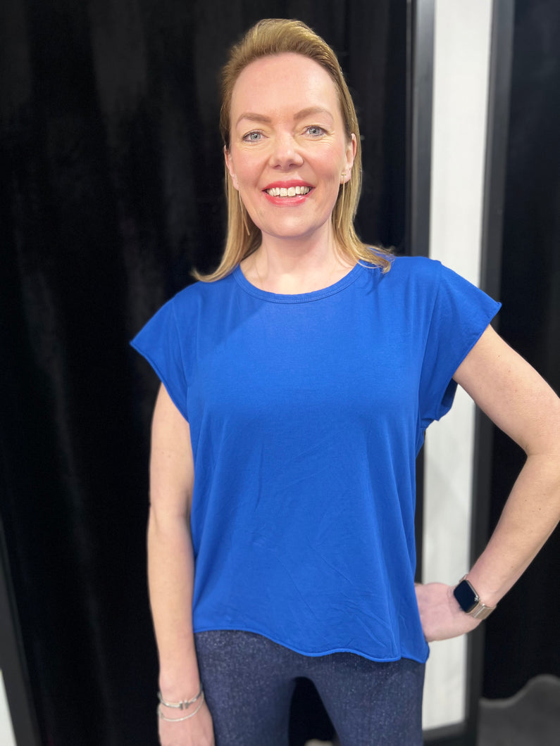 Essential Cap Sleeve Top (Various colours)