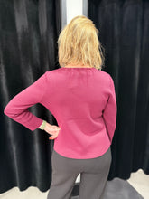 Load image into Gallery viewer, The Eleanor Knit (Burgundy) - chichappensboutique