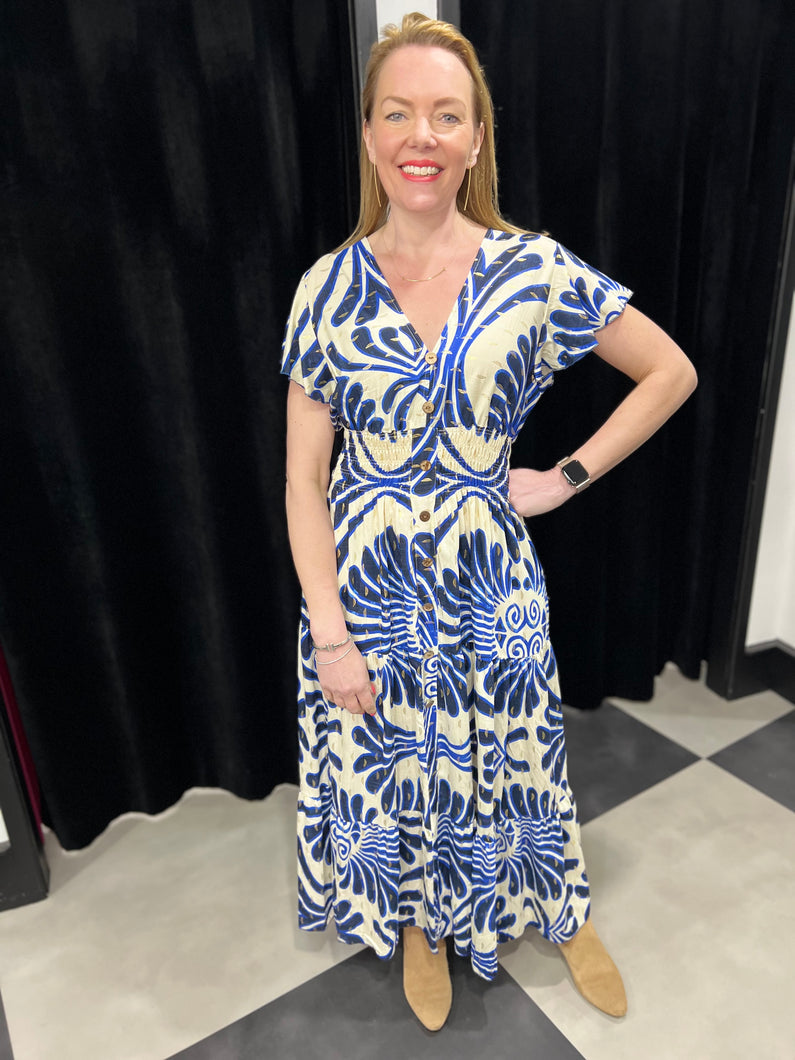The Nina Abstract Aztec (various colours) - chichappensboutique