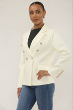 Load image into Gallery viewer, Luxe Chelsea Blazer (various colours)