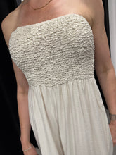 Load image into Gallery viewer, The Sutton Strapless Jumpsuit (various colours) - chichappensboutique