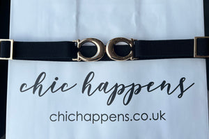 The Coach Stretch Belt (new colours) - chichappensboutique