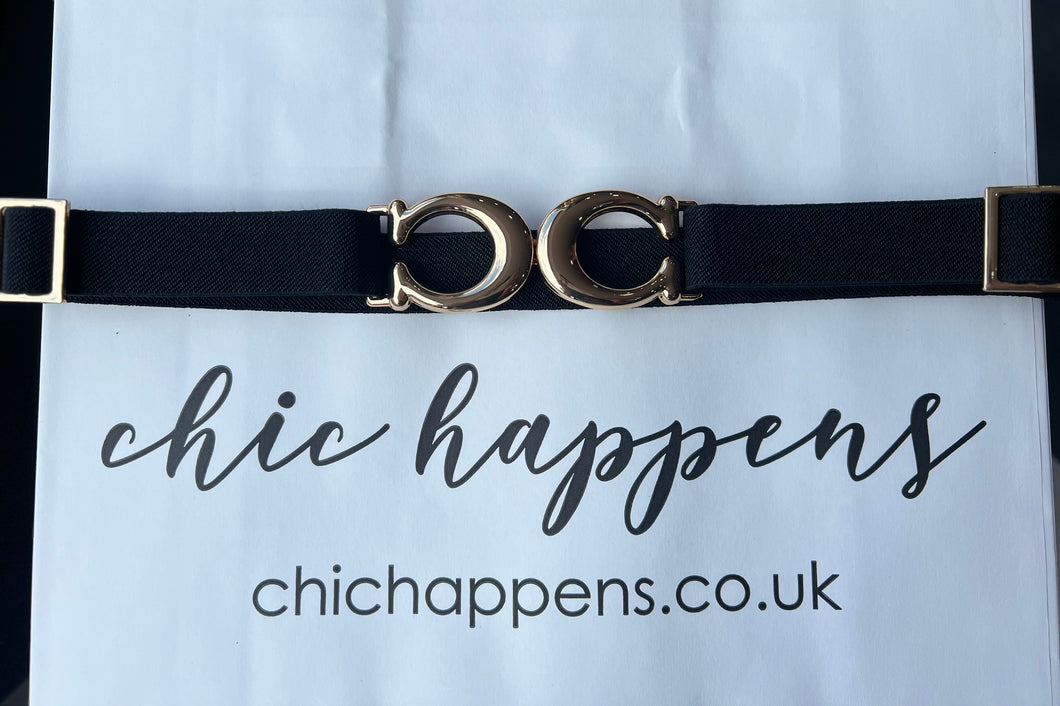 The Coach Stretch Belt (new colours) - chichappensboutique
