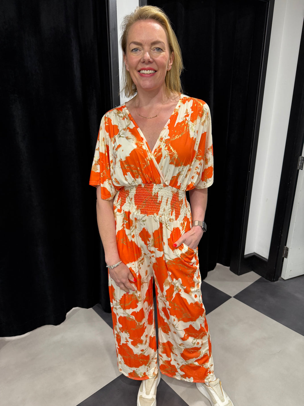 The Bali Jumpsuit (various colours) - chichappensboutique