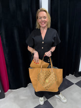 Load image into Gallery viewer, Solo Reversible Large Tote Bag - chichappensboutique