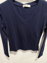 Load image into Gallery viewer, V-Neck Lucy Layering Top (various colours)