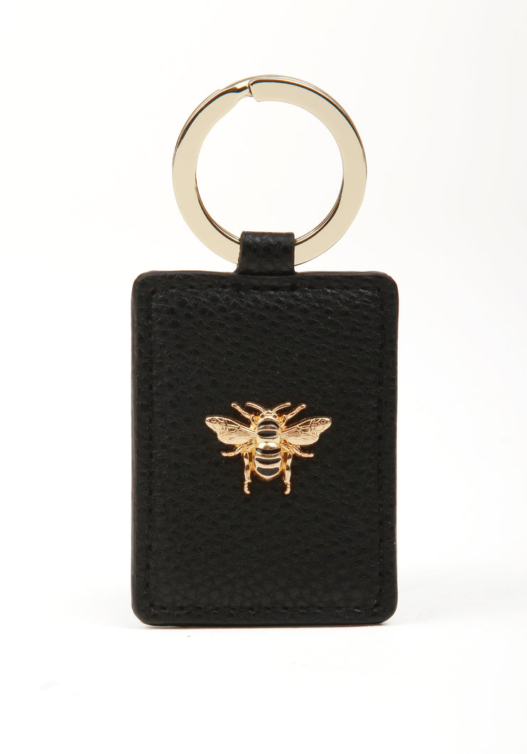Black bee key ring - chichappensboutique