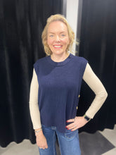 Load image into Gallery viewer, Tank Top Layering Knit (various colours) - chichappensboutique