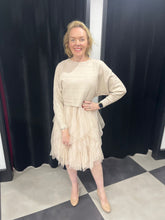 Load image into Gallery viewer, Bradshaw Two Part Tulle Dress &amp; Jumper (various colours) - chichappensboutique
