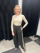 Load image into Gallery viewer, Side Stripe Trousers (various colours) - chichappensboutique
