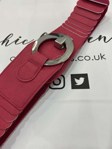 Armadillo Stretch Belt (various colours) - chichappensboutique
