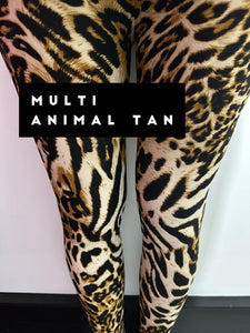 Super Soft leggings (various colours) - chichappensboutique