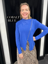 Load image into Gallery viewer, Luxe Soft Biker Knit (new colours) - chichappensboutique