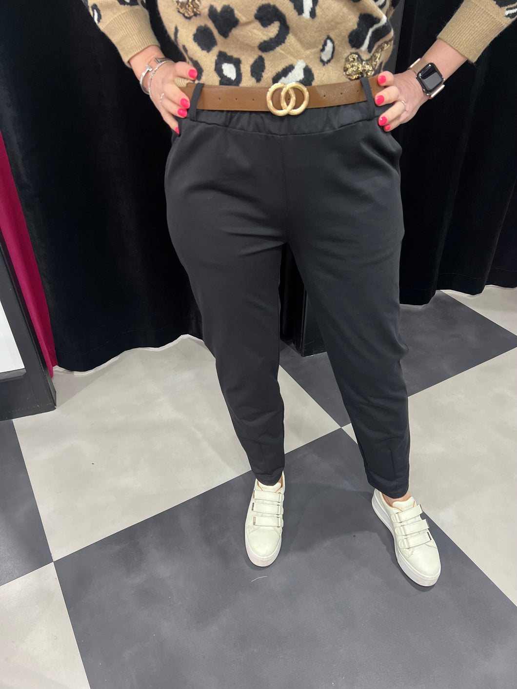 The Harper Trouser (various colours) - chichappensboutique