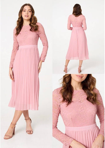 The Bordeaux Midi Dress - chichappensboutique