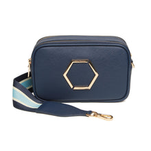 Load image into Gallery viewer, Pimlico Honeycomb Cross Body Bag (various colours) - chichappensboutique