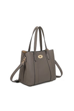 Load image into Gallery viewer, Faux Leather Small Tote Bag (various colours) - chichappensboutique