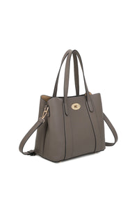 Faux Leather Small Tote Bag (various colours) - chichappensboutique