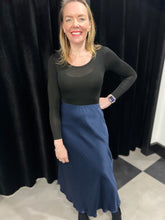 Load image into Gallery viewer, Bias Cut Skirt (various colours) - chichappensboutique