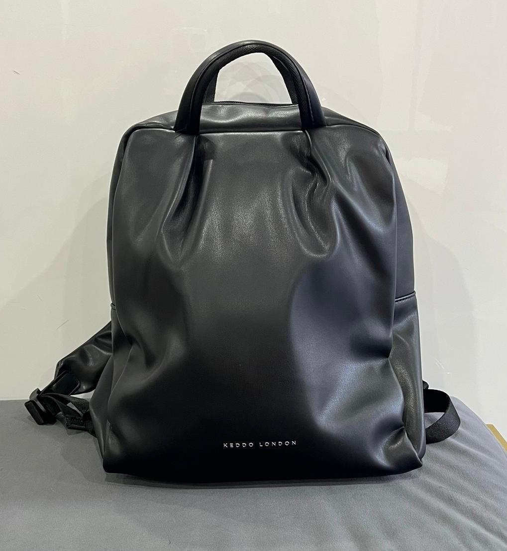 Keddo Soft Backpack Black - chichappensboutique