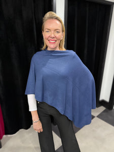Super Soft Poncho (various colours) - chichappensboutique