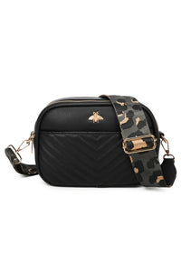 Quilted Pocket Bee Bag (various colours) - chichappensboutique