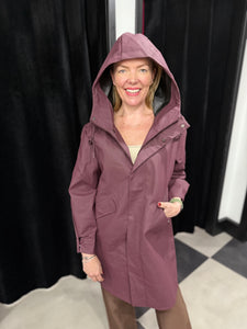 Coppertop Jacket (Burgundy) - chichappensboutique