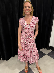 The Amara Midi Gypsy Dress