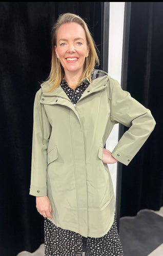 Coppertop Jacket (Khaki) - chichappensboutique