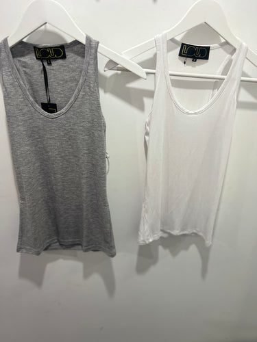 Racer Back Vests (various colours) - chichappensboutique