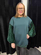 Load image into Gallery viewer, Extra Chic Sherry Sweatshirt (various colours)