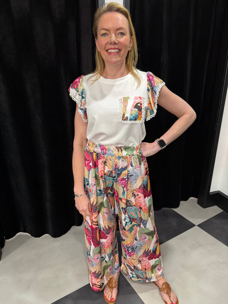 Tropical Birds Co-ord Set