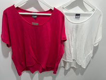 Load image into Gallery viewer, Dreams Scoop Neck T Shirt (various colours) - chichappensboutique