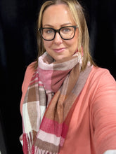 Load image into Gallery viewer, Claudia Cashmere Blend Scarf (various colours)