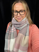 Load image into Gallery viewer, Claudia Cashmere Blend Scarf (various colours)