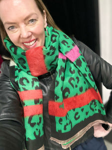 The Gower Scarf (various colours) - chichappensboutique