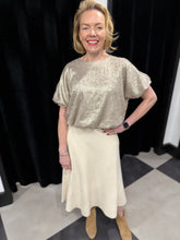 Load image into Gallery viewer, The Mia Metallic Top (various colours)