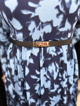 Load image into Gallery viewer, Postman Lock Leather Belt (various colours) - chichappensboutique