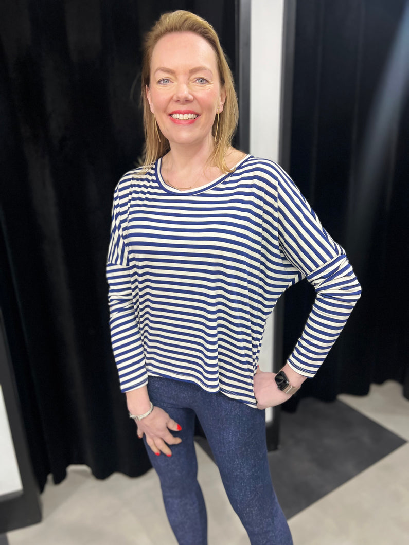 Essential Breton Jersey Top (various colours)