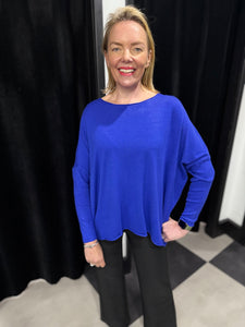 The Halle Super Soft Knit (various colours) - chichappensboutique