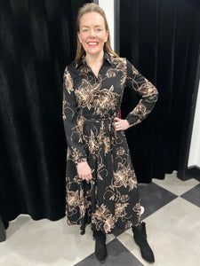 The Maya Shirt Dress - chichappensboutique
