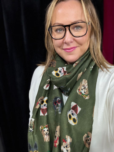 The Canine Lightweight Scarf (various colours)